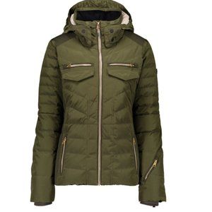 Obermeyer Devon Down Womens Insulated Ski Jacket